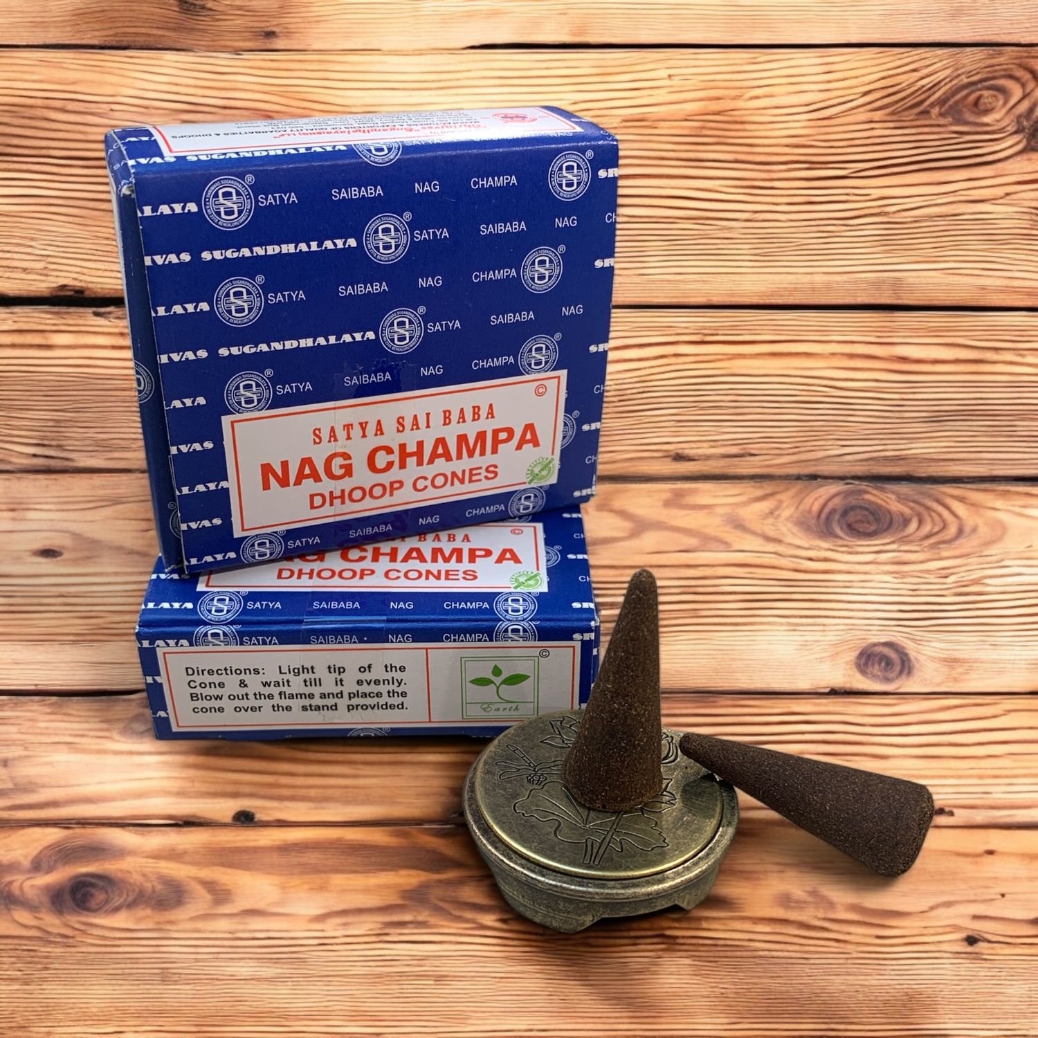 CONI AROMI LEGNOSI NAG CHAMPA