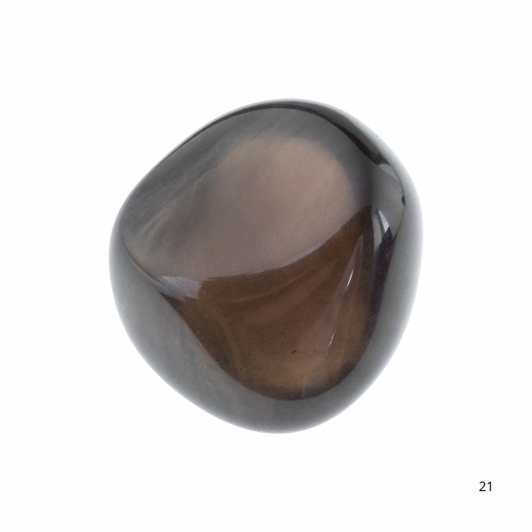 PIETRA BURATTATA OSSIDIANA DORATA
