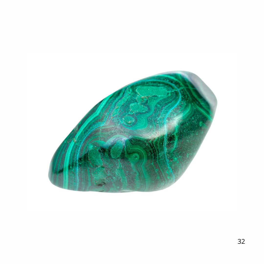 PIETRA BURATTATA MALACHITE