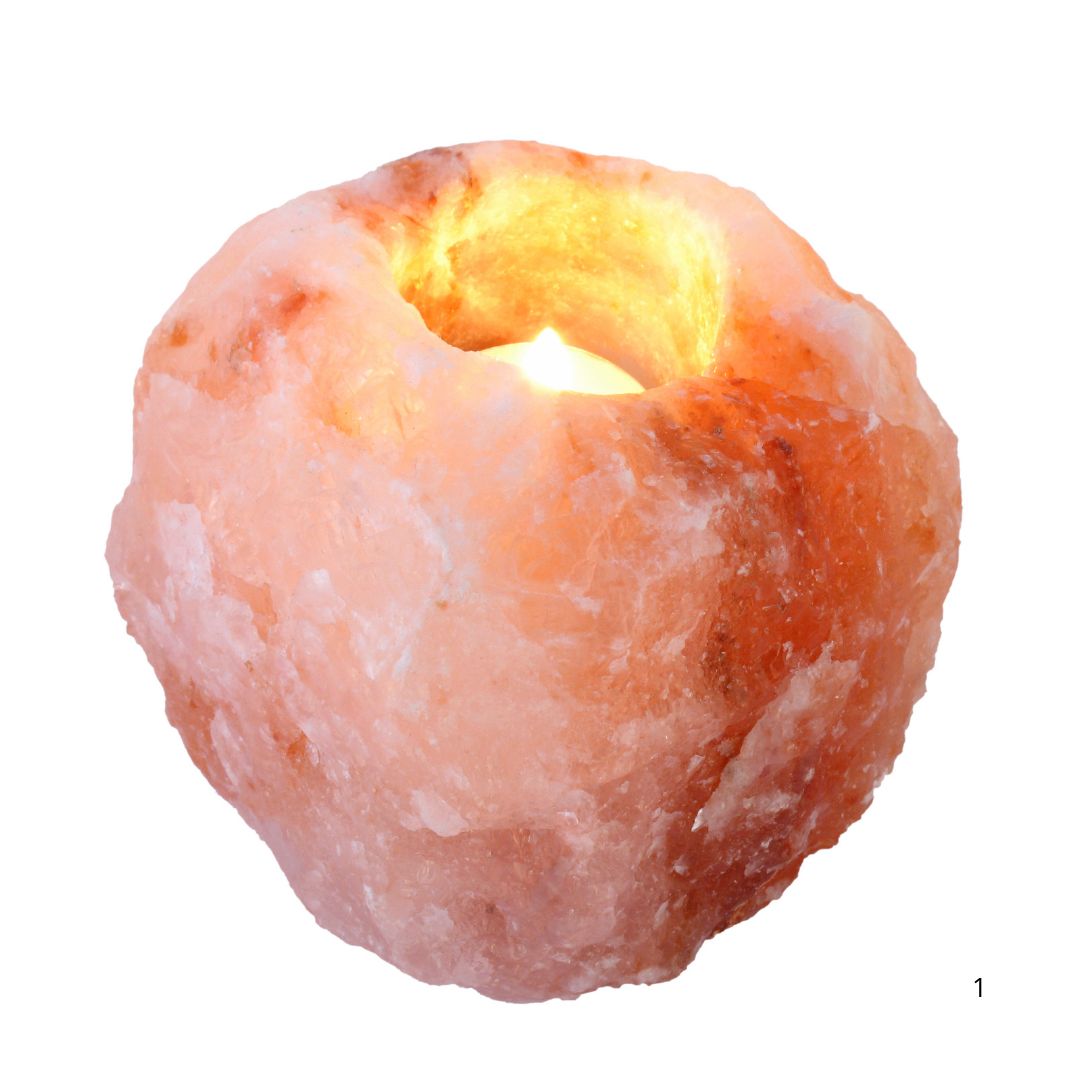 PIETRA BURATTATA PORTA CANDELE