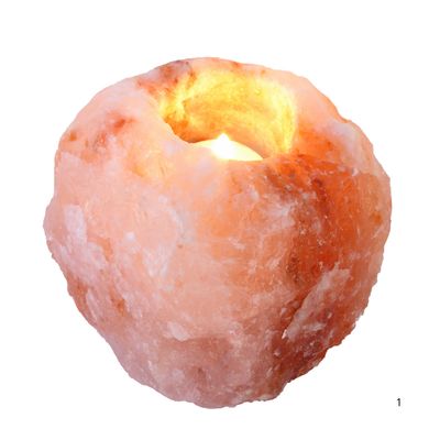 PIETRA BURATTATA PORTA CANDELE