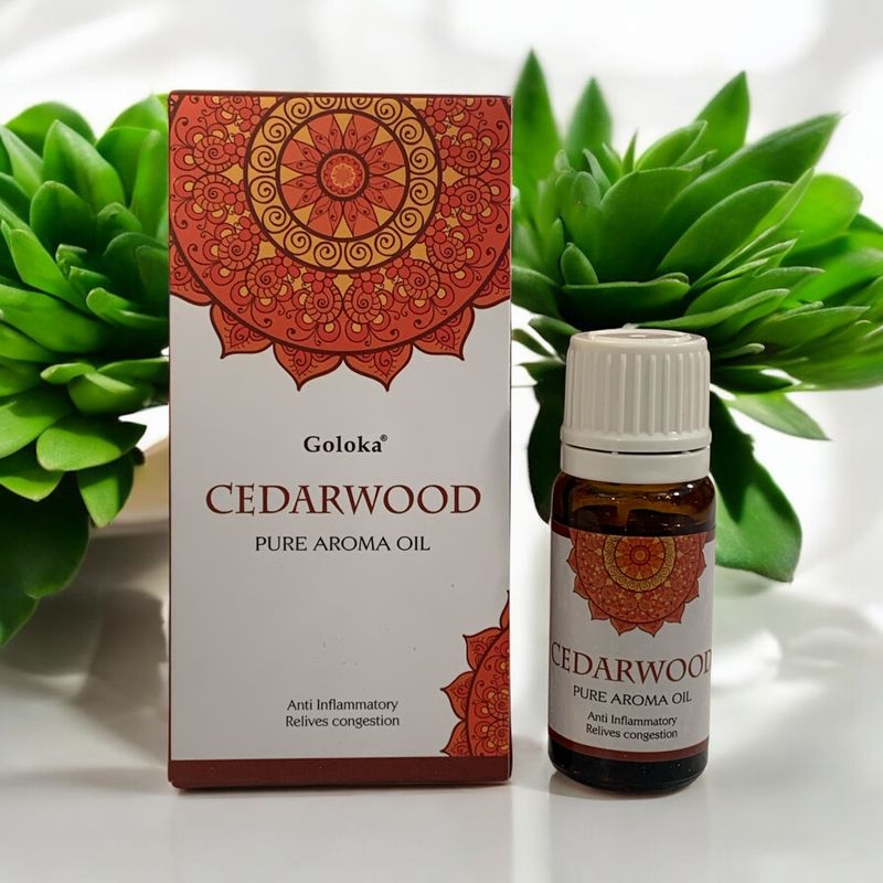 OLIO AROMATICO GOLOKA CEDRO