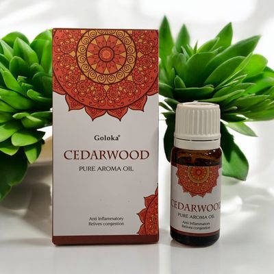 OLIO AROMATICO GOLOKA CEDRO