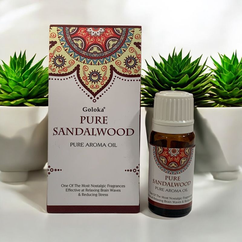 OLIO AROMATICO GOLOKA SANDALO