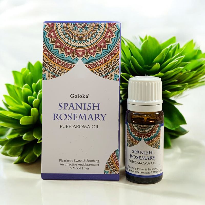 OLIO AROMATICO GOLOKA ROSMARINO