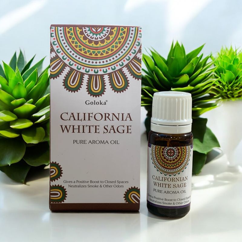 OLIO AROMATICO GOLOKA SALVIA BIANCA DELLA CALIFORNIA