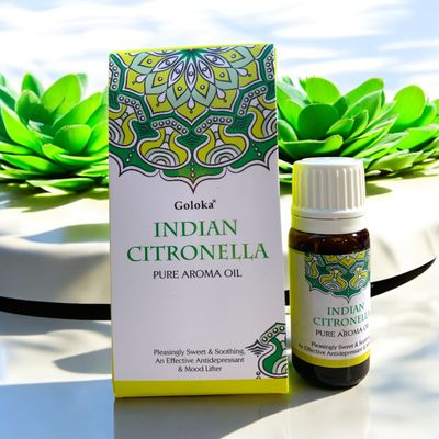 OLIO AROMATICO GOLOKA CITRONELLA INDIANA