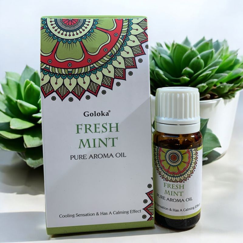 OLIO AROMATICO GOLOKA MENTA FRESCA
