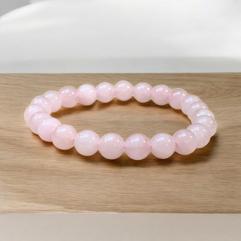 Bracciale Quarzo rosa