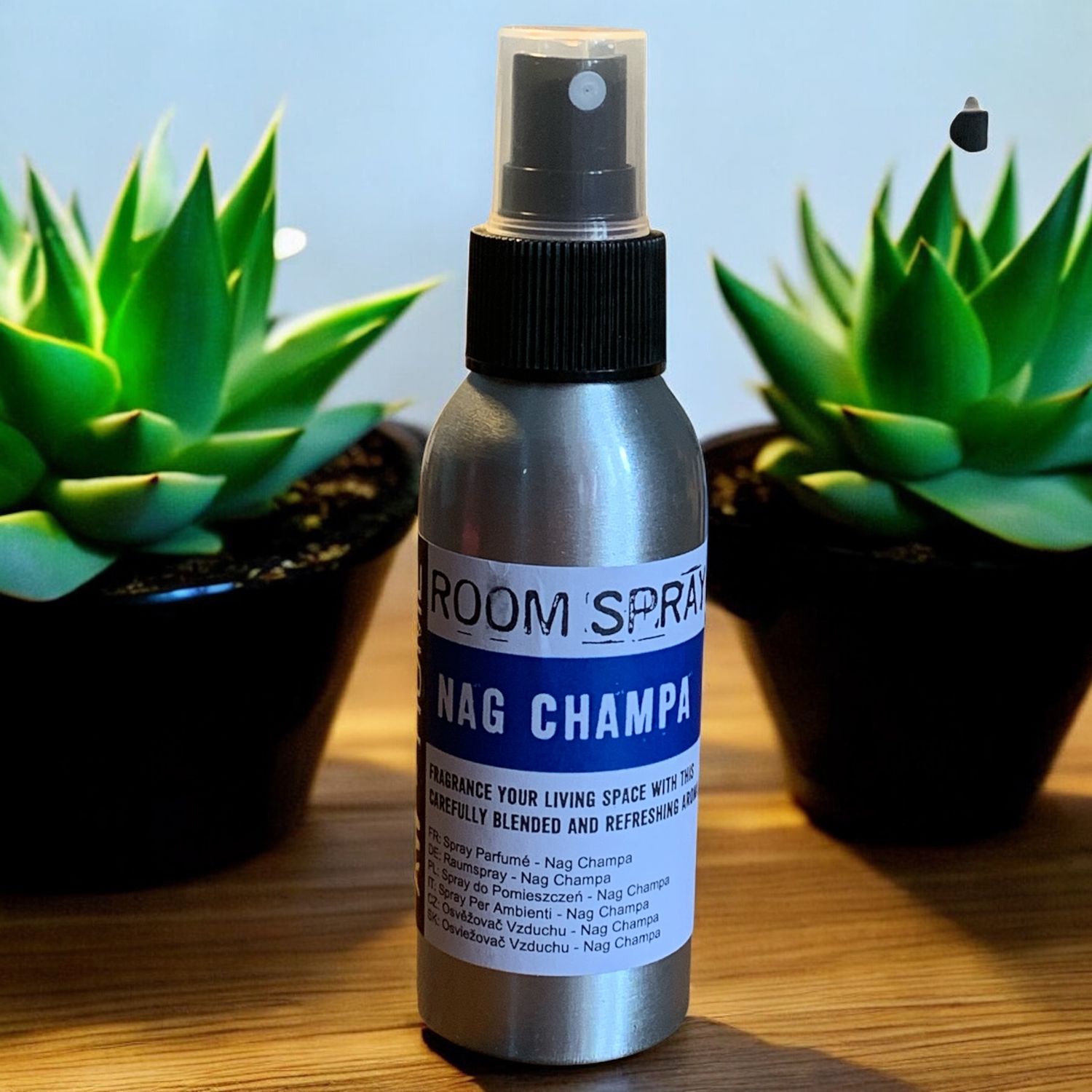 Spray Per Ambienti Estivi - Nag Champa