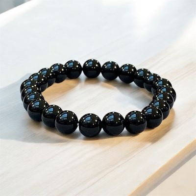 BRACCIALE ONICE NERA