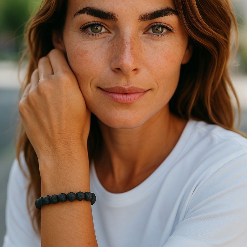 BRACCIALE PIETRA LAVICA