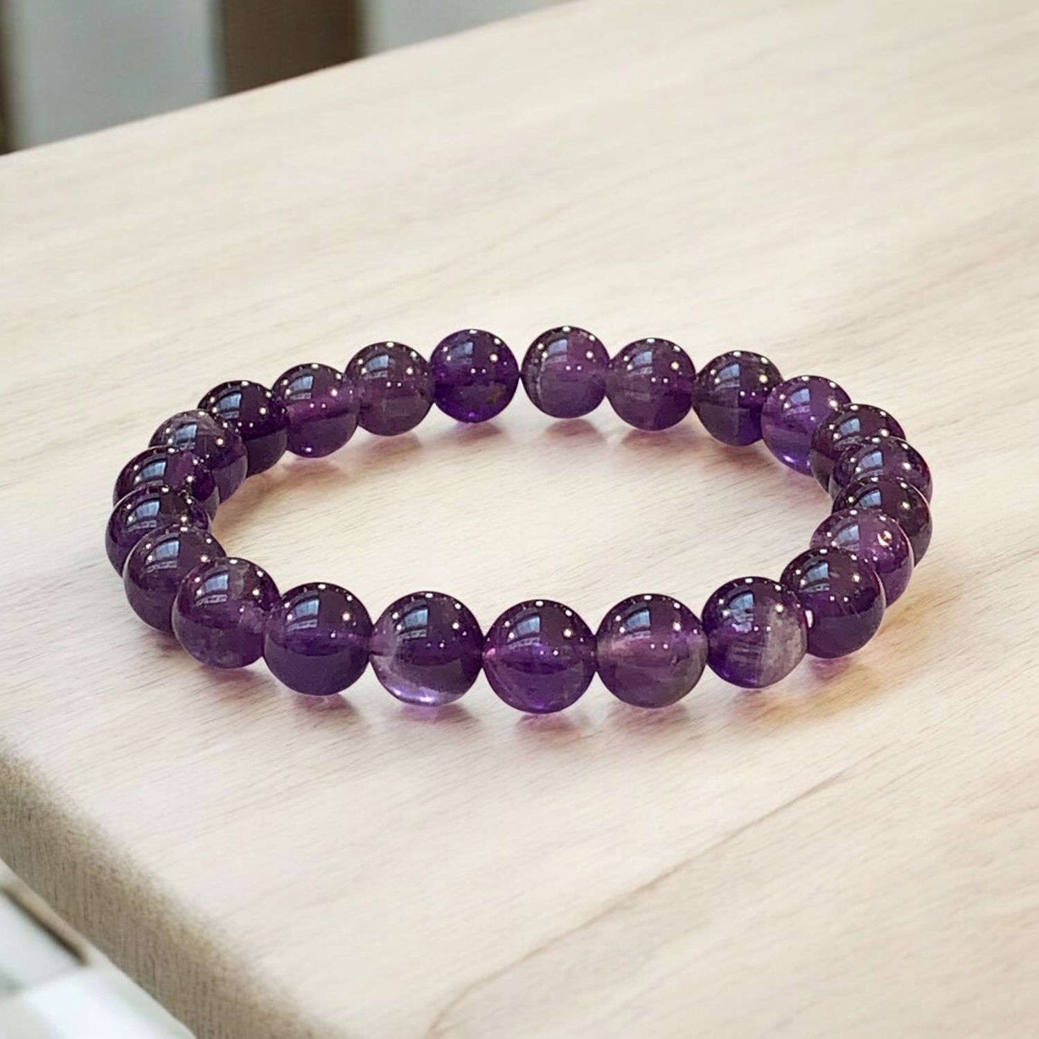 BRACCIALE IN AMETISTA