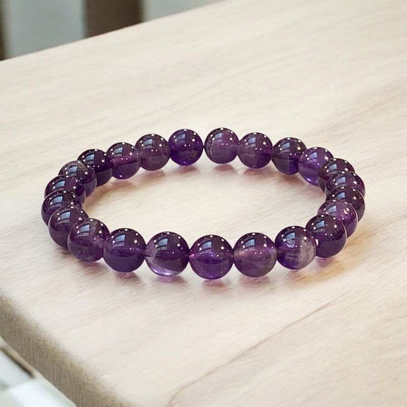 BRACCIALE IN AMETISTA