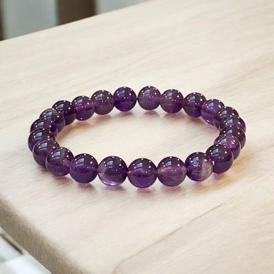 BRACCIALE IN AMETISTA