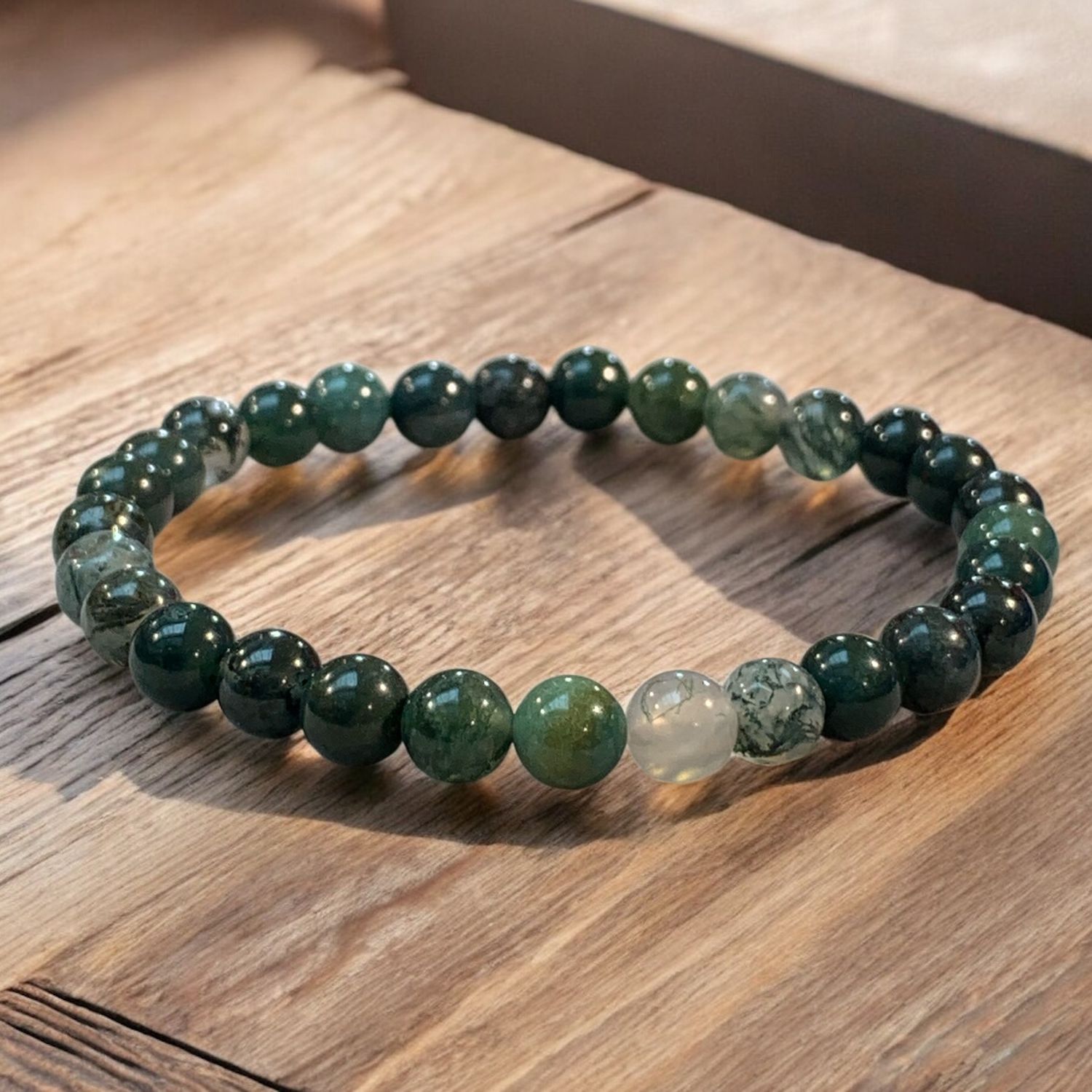 BRACCIALE AGATA  MUSCHIATA