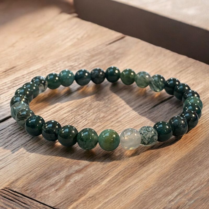 BRACCIALE AGATA  MUSCHIATA