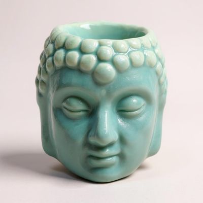 BRUCIATORE PER ESSENZE BUDDHA BLU