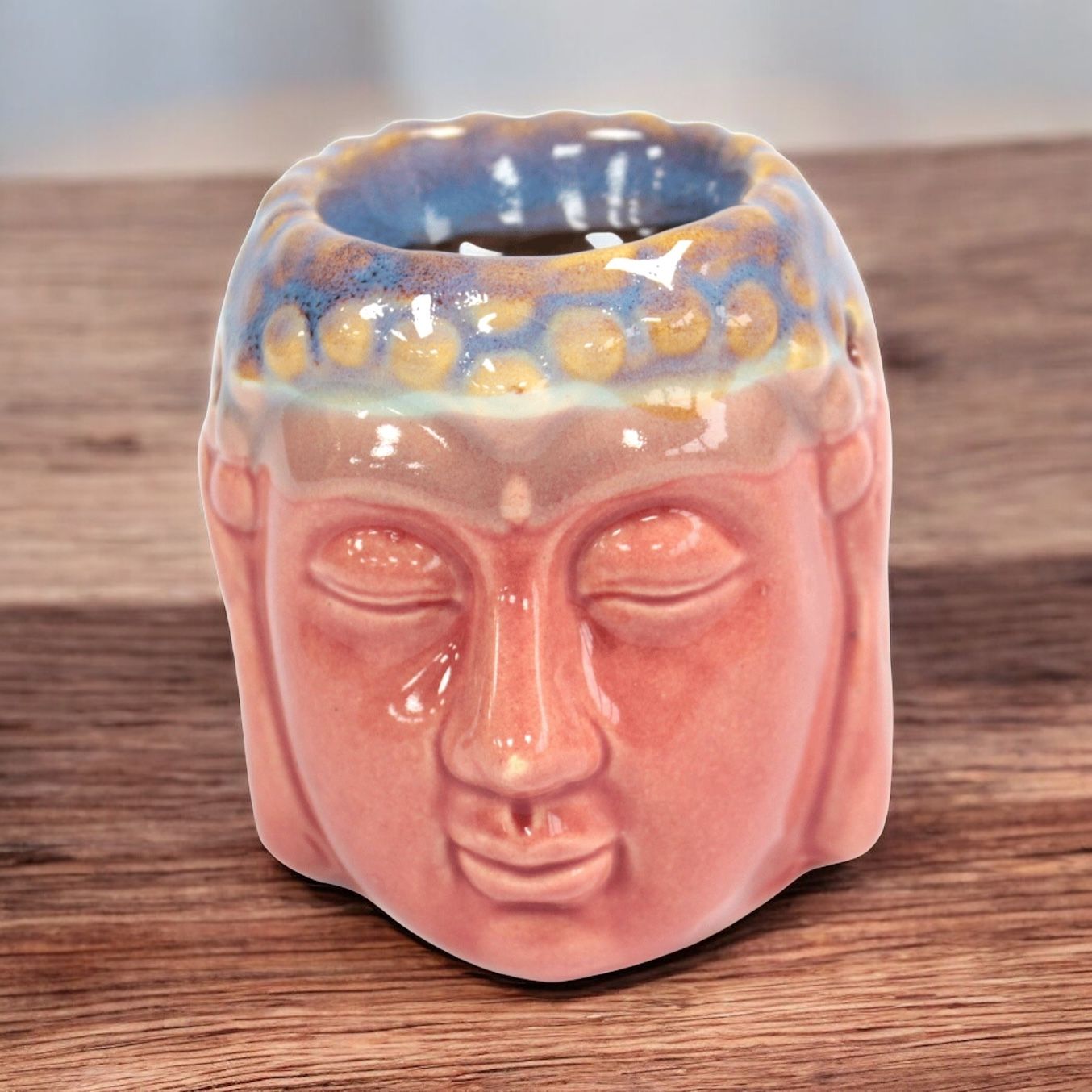 BRUCIATORE PER ESSENZE BUDDHA ROSA