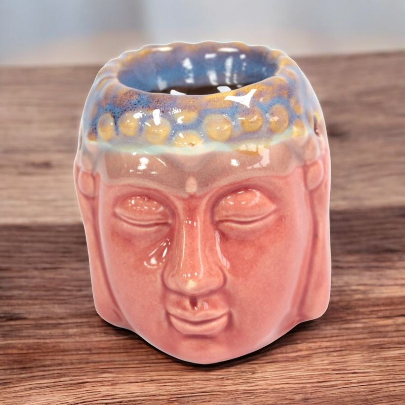 BRUCIATORE PER ESSENZE BUDDHA ROSA