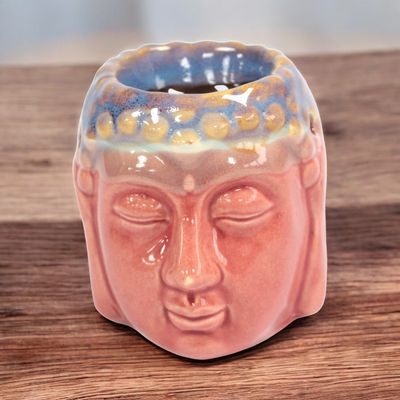 BRUCIATORE PER ESSENZE BUDDHA ROSA