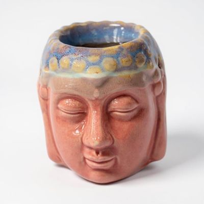 BRUCIATORE PER ESSENZE BUDDHA ROSA