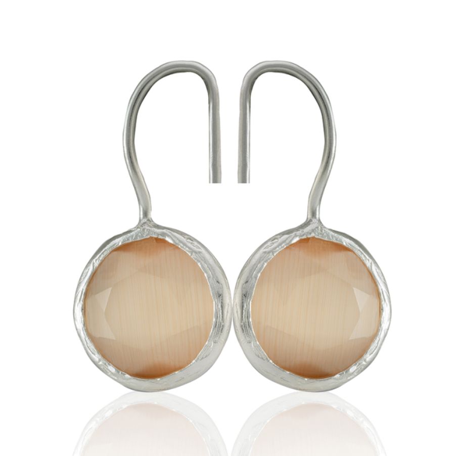 ORECCHINI MINIMAL SILVER 12 CIPRIA