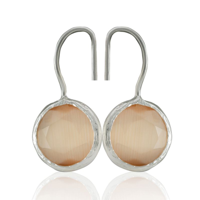 ORECCHINI MINIMAL SILVER 12 CIPRIA