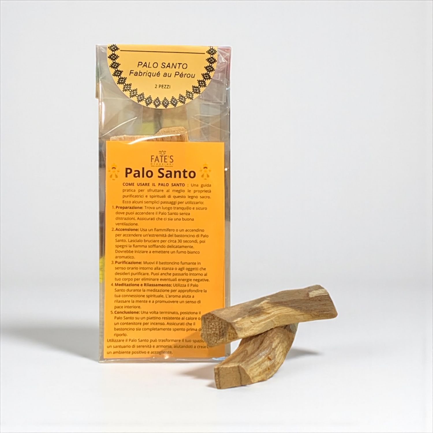 LEGNO DI PALO SANTO