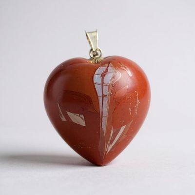 PENDENTE CUORE IN CORNIOLA