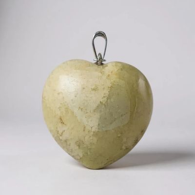 PENDENTE CUORE IN GIADA