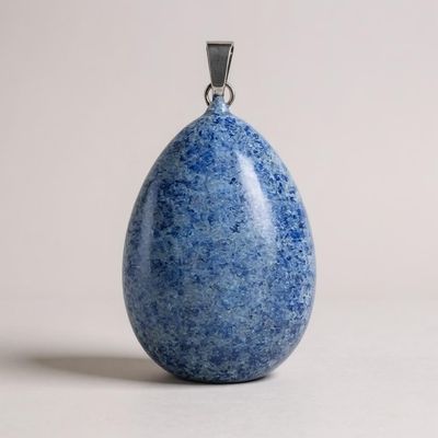 PENDENTE A GOCCIA IN SODALITE