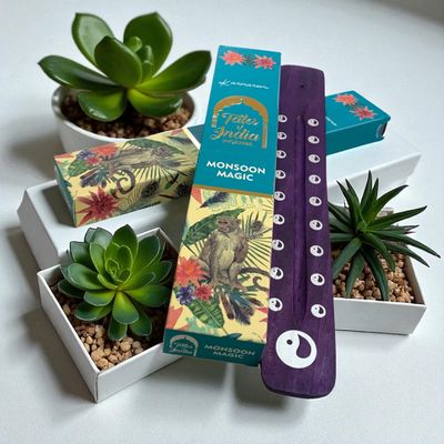 BASTONCINI INCENSO  MONSOON MAGIC OF INDIA