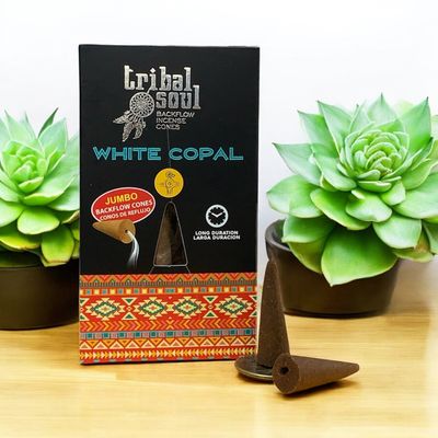 CONI DA RIFLUSSO TRIBAL SOUL COPALE BIANCO