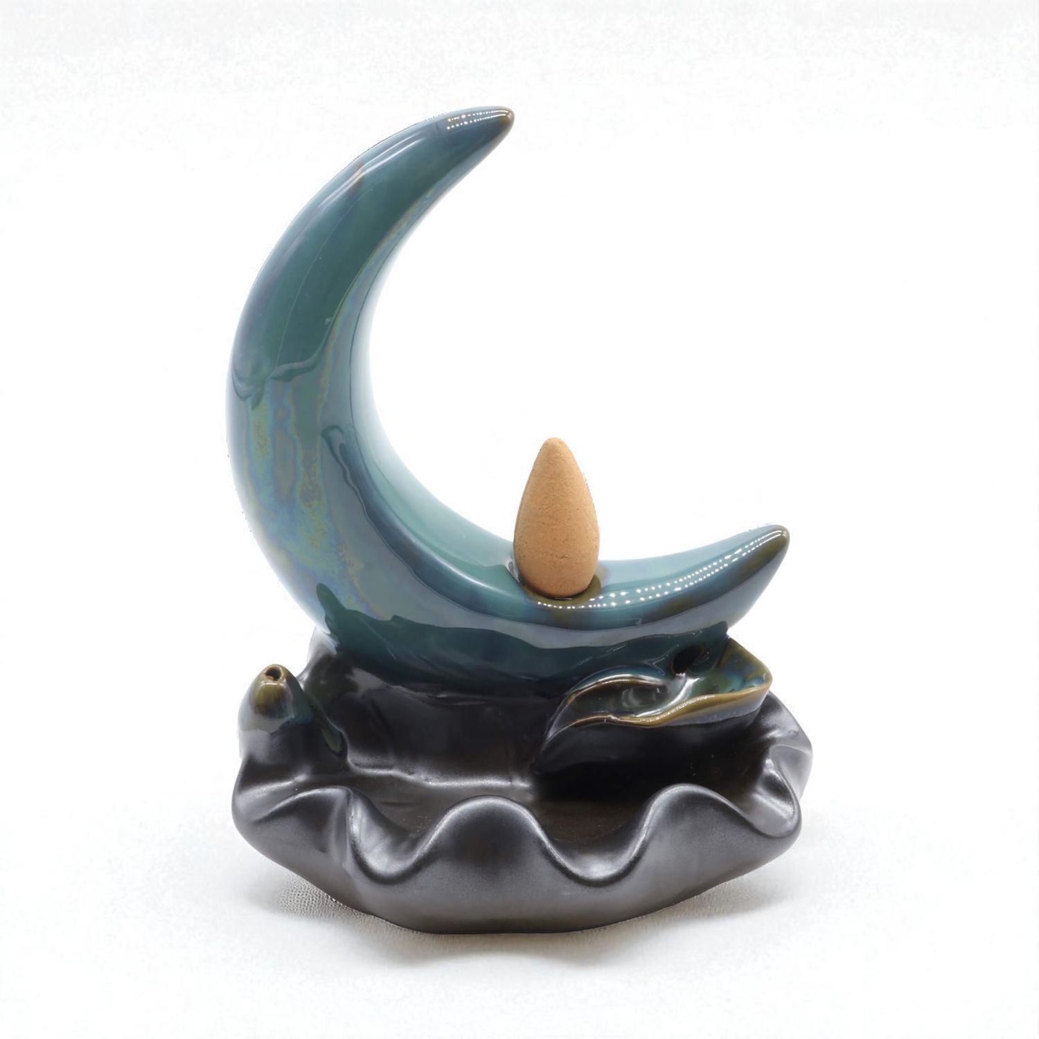 FONTANA DI RIFLUSSO BACKFLOW MOON 13 CM