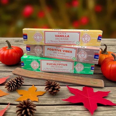 OFFERTA D&#39; AUTUNNO INCENSI  SATYA
