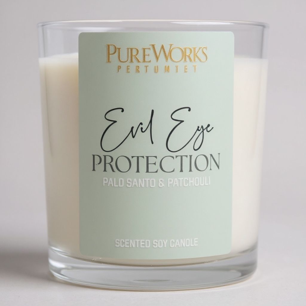 CANDELA PROFUMATA COLLEZIONE CELESTIAL MAGIC PROTEZIONE