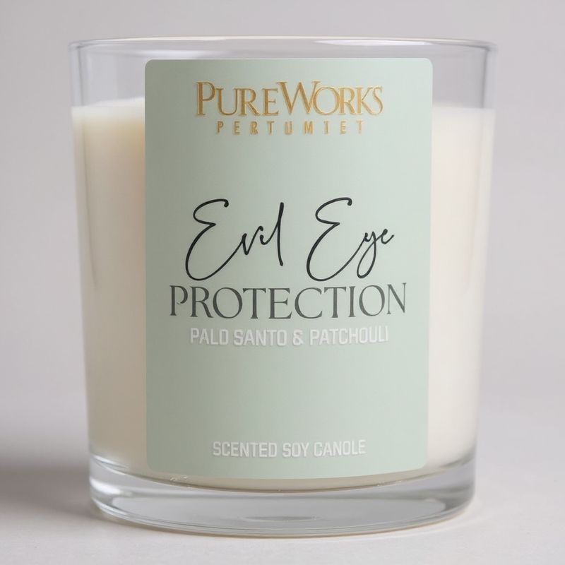 CANDELA PROFUMATA COLLEZIONE CELESTIAL MAGIC PROTEZIONE