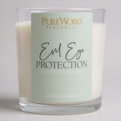 CANDELA PROFUMATA COLLEZIONE CELESTIAL MAGIC PROTEZIONE