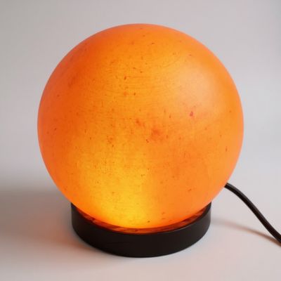 LAMPADA DI SALE DELL&#39; HIMALAYA SFERICA USB
