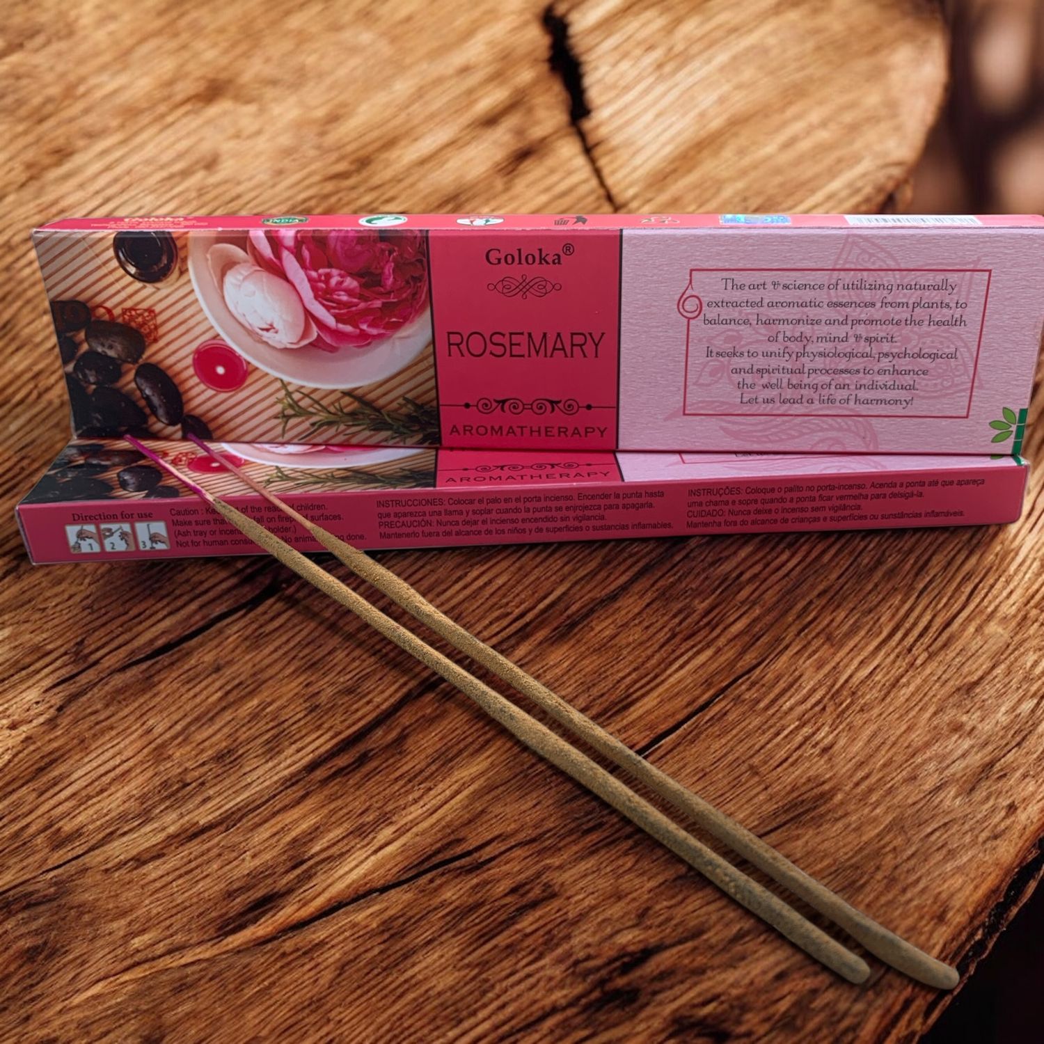 BASTONCINI INCENSO GOLOKA ROSMARINO BASTONCINI INCENSO GOLOKA ROSMARINO