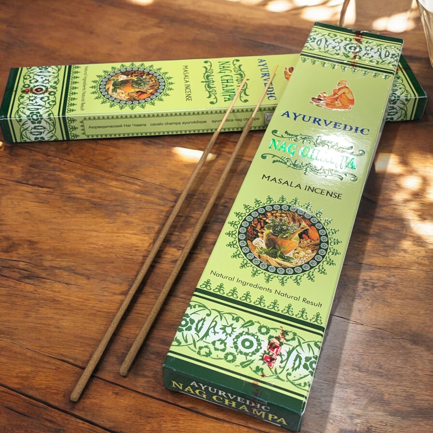 BASTONCINI INCENSO  AYURVEDIC
