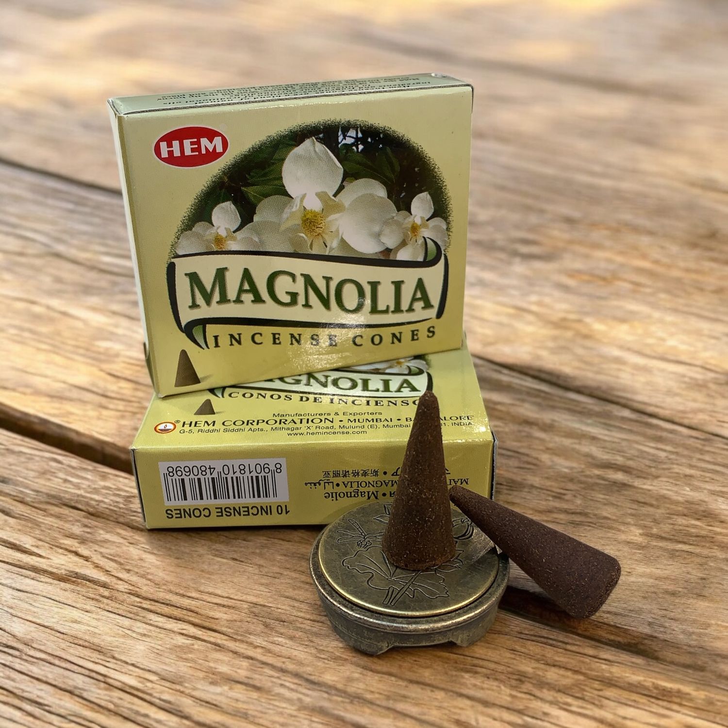 CONI DI INCENSO HEM MAGNOLIA CONI DI INCENSO HEM MAGNOLIA