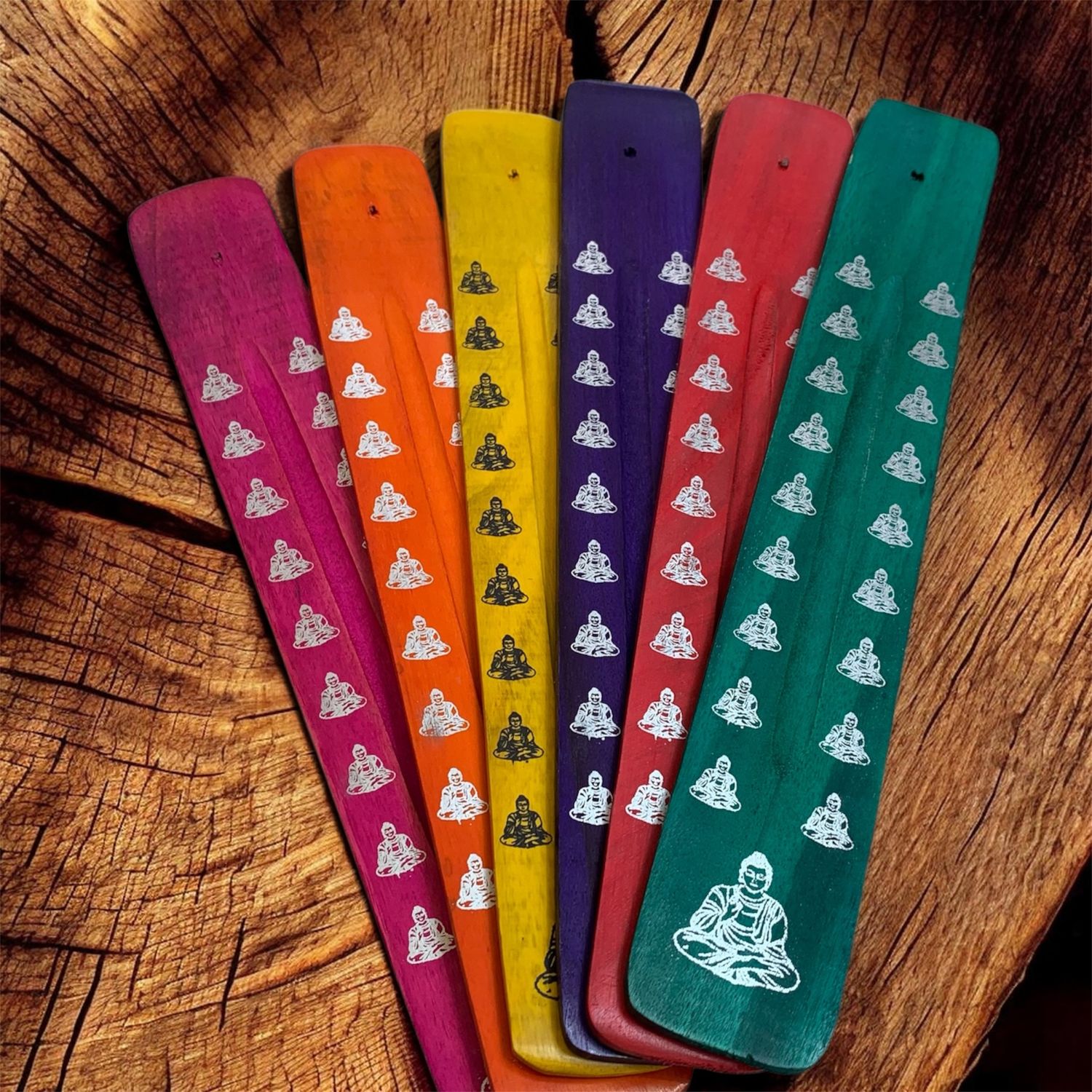 BRUCIATORI PER BASTONCINI INCENSO COLORATI BRUCIATORI PER BASTONCINI INCENSO COLORATI