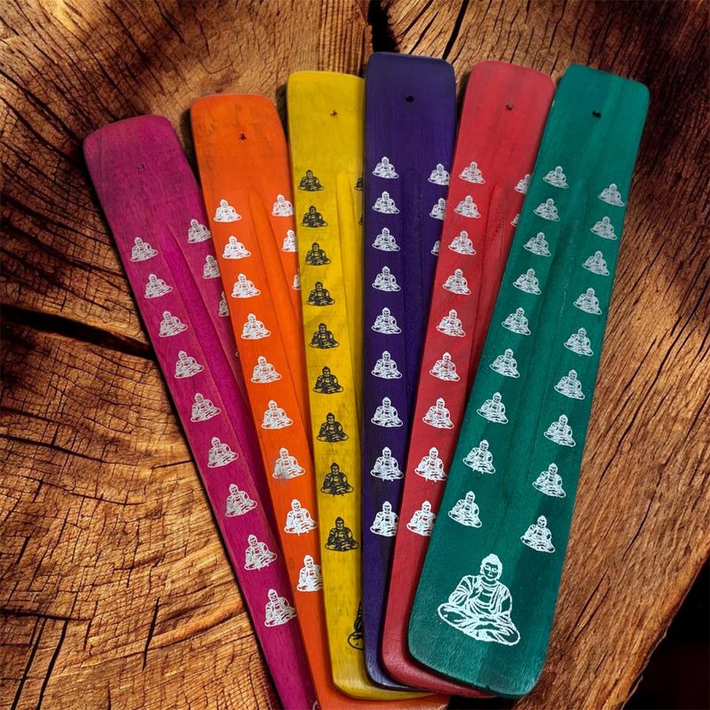 BRUCIATORI  PER  BASTONCINI INCENSO COLORATI