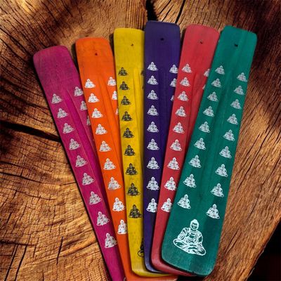 BRUCIATORI  PER  BASTONCINI INCENSO COLORATI