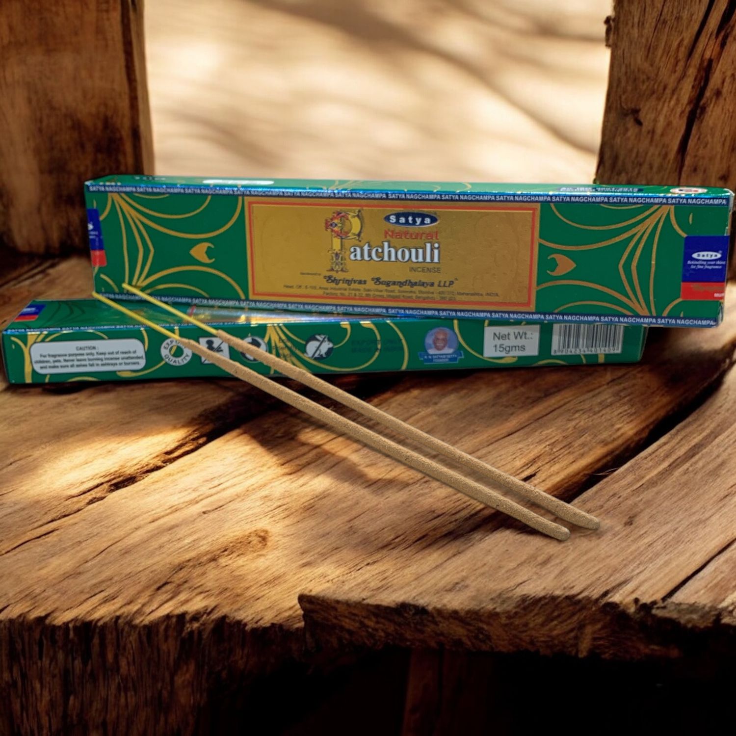 BASTONCINI INCENSO  SATYA PATCHOULI