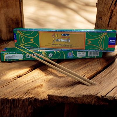 BASTONCINI INCENSO SATYA PATCHOULI BASTONCINI INCENSO SATYA PATCHOULI