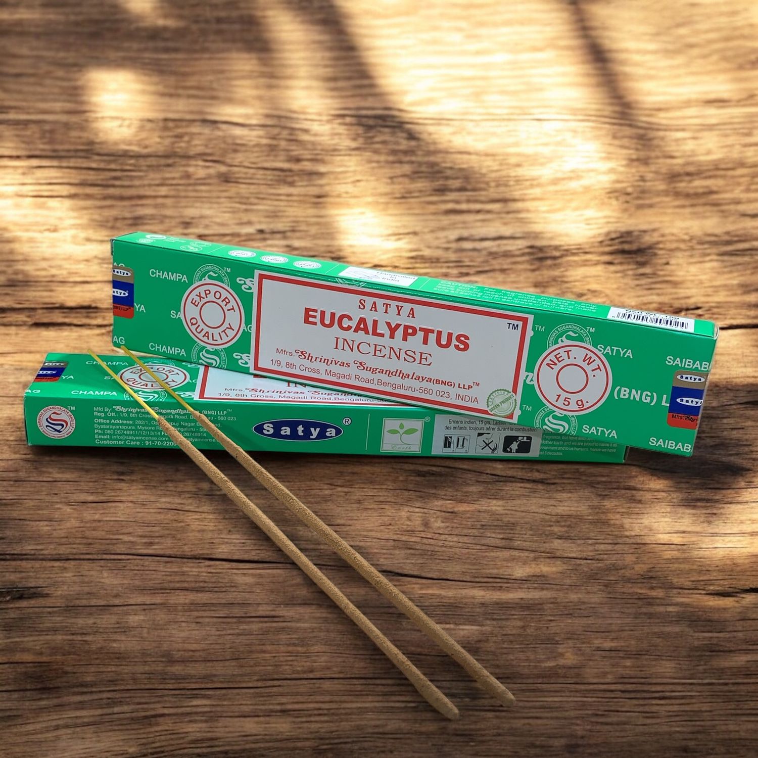BASTONCINI INCENSO  SATYA
