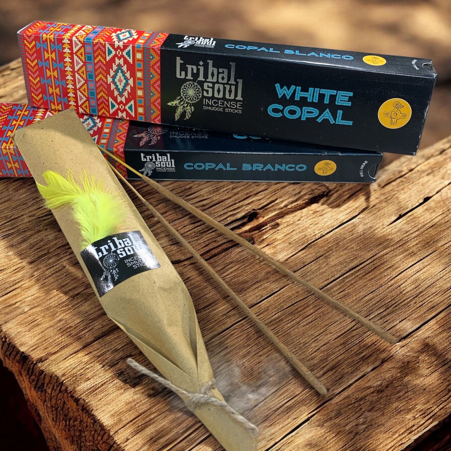 BASTONCINI INCENSO TRIBAL SOUL COPALE BIANCO BASTONCINI INCENSO TRIBAL SOUL COPALE BIANCO